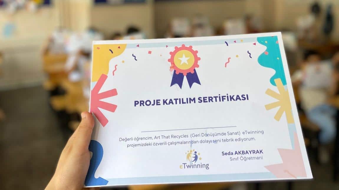 eTwinning Projesi